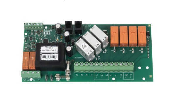 Harvia CG170C Lower circuit board SP356 / WX356