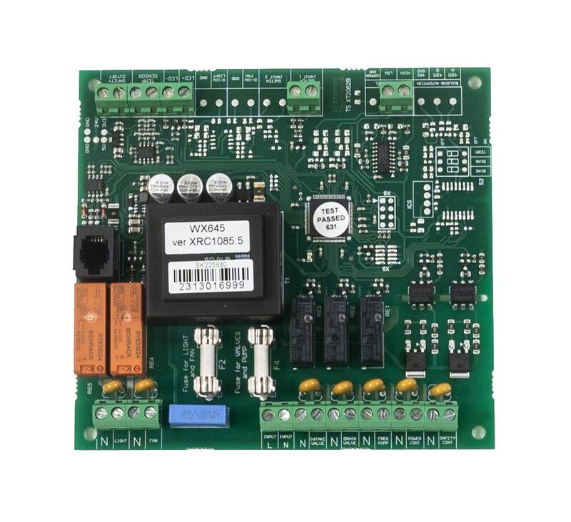 Harvia Circuit board for steam generator HGP, HGX and HGD, WX645/SP645