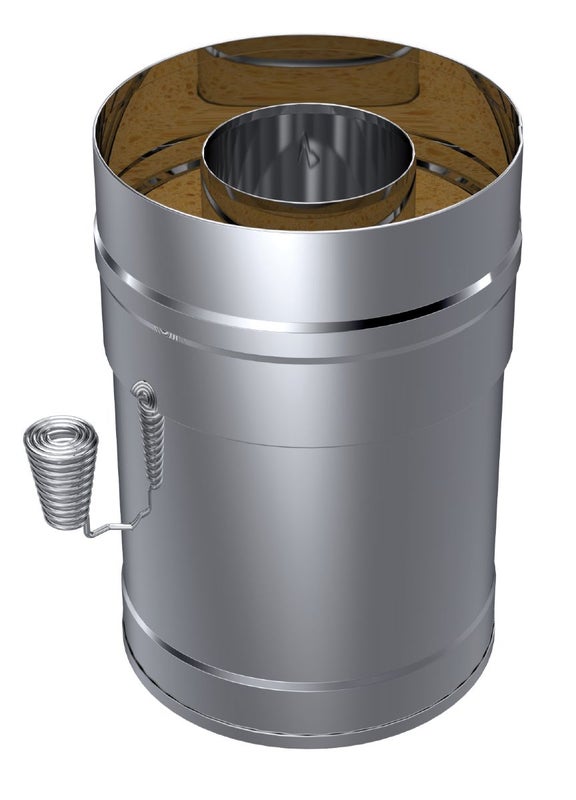 Harvia Steel Chimney Smoke damper stainless steel WHP270SP