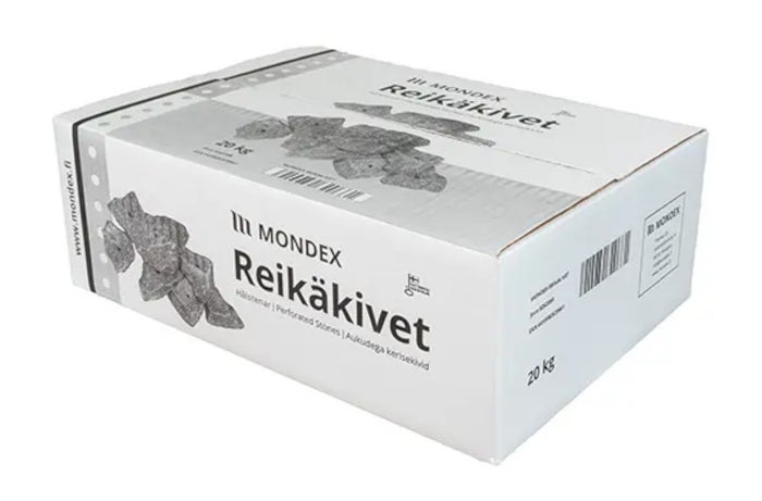 Mondex Perforated stones approx. 20kg, for Rakka and Total Rock heaters 5511039