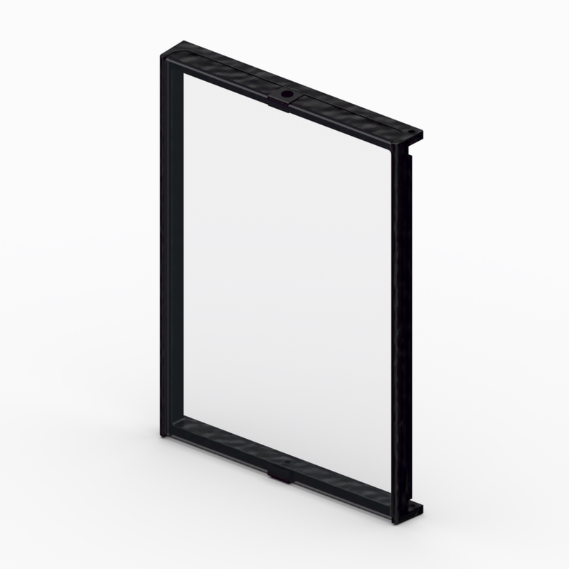 Harvia GreenFlame Stove door with glass 232x311 SP673 / WX673