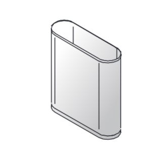 Harvia Combi Water tank assembled ZCU-115