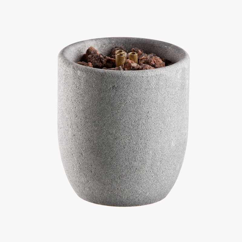 Hukka Saunatroikka, soapstone fountain for the sauna stove