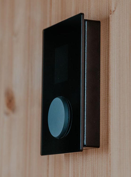 Huum UKU surface mounting frame, for UKU Glass control panel