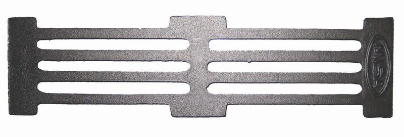 Misa Firegrate 100x400mm for woodburning stove, cast iron 41111
