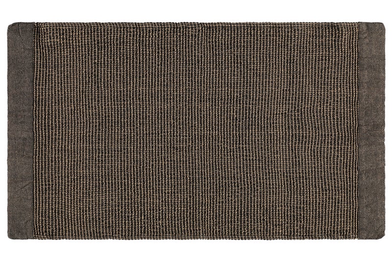 Rento Kenno Big Bath towel 90x180 cm, black/beige